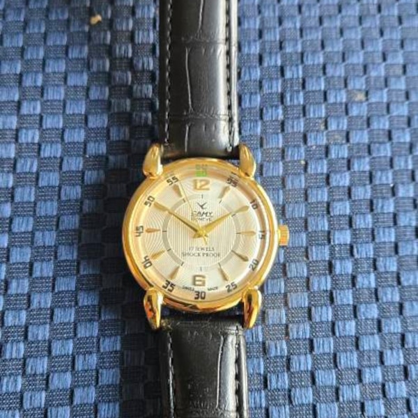 Montre Mécanique CAMY GENEVA Pour Pièces Détachées Ou à Réparer - Occasion