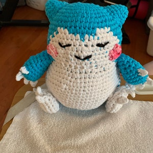 Sleepy Monster Amigurumi Crochet Pattern Digital File - Etsy