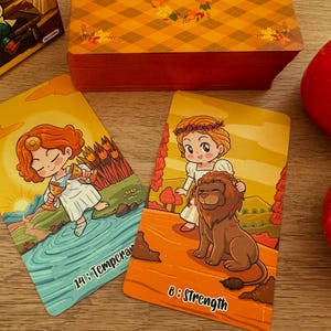 78pcs Autumn Miss Tarot Version 2 (4 Seasons Set) - Etsy