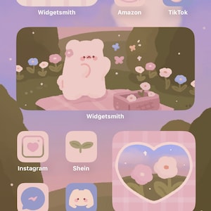 Floating Dreams Desktop Wallpaper - Etsy