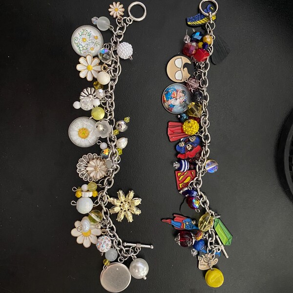 Queen Bee Jubilee Charm Bracelet - Etsy