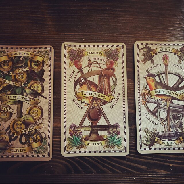 The 5-cent Tarot 2nd Edition by Madam Clara - Etsy