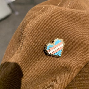 Mini Community Lesbian Flag Pin LGBT Pride Badge Stud Gay - Etsy