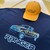 Classic 1953-56 Ford F100 Pickup Truck Outline Design Hat - Flexfit 6997 Embroidered Cap, Multiple Thread Colors