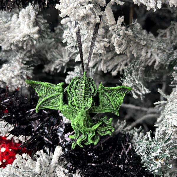 Leshen/ Wendigo Statue, Half Scale Sculpture Mythical Creature Figurine ...