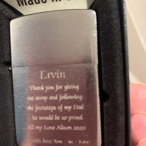 Alison added a photo of their purchase
