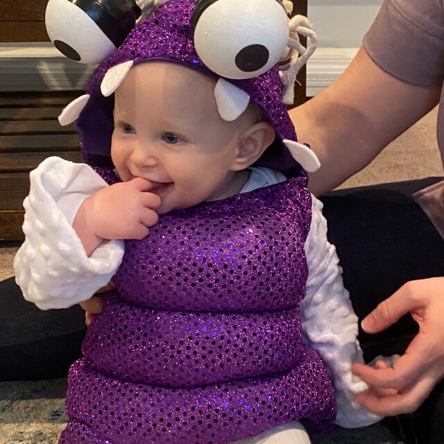 Boo monsters inc costume uk 2025