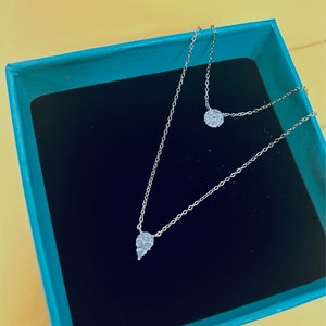 S.Oliver Gioiello Di Argento Collana 925 Bicolore Zirconia 2027611