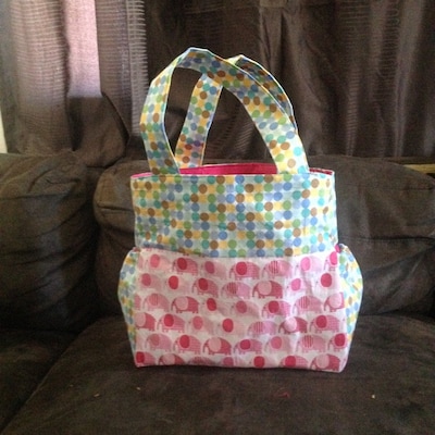 Diaper Bag Sewing Pattern PDF Download Millie Nappy Bag (Download Now ...