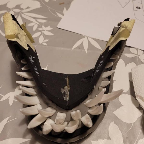 Skeleton Mask Pattern Skull Mask Pattern - Digital Download | PDF - Etsy