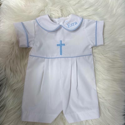 Christening Outfits for Boys, Baptism Boy Outfit, Boys Baptism Outfit ...