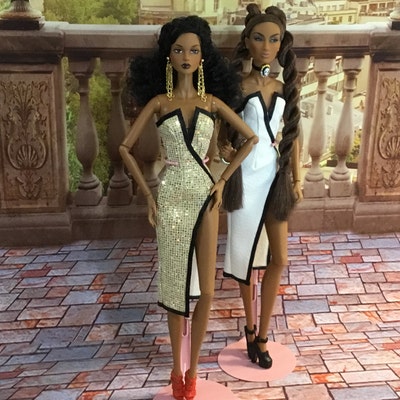 Fashion Royalty Body: Dark A-Tone - Integrity Toys, Inc