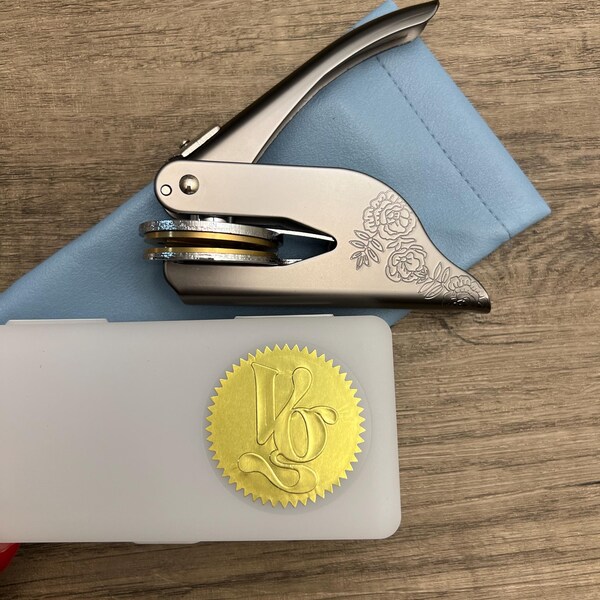 Custom Embosser, Library Design, Personalized Book Embosser, Book ...