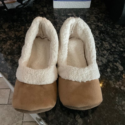 Women's Sherpa Slippers Women's Slippers With Soles Soft Sole Shoes ...