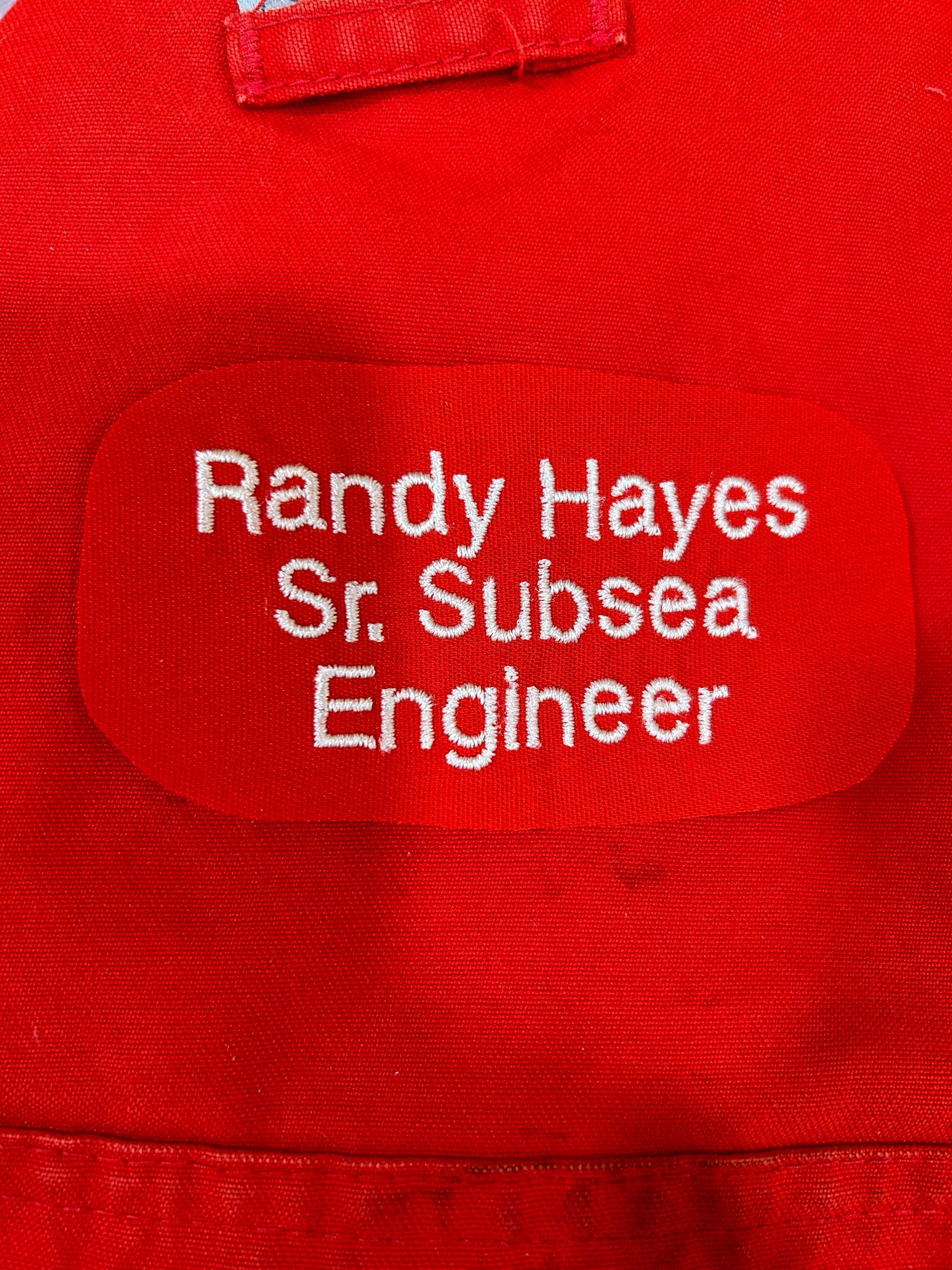 Customer photo for Helvetica - Mini Embroidery font