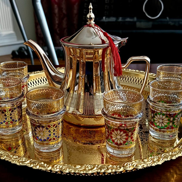 Lot De 8 Verres à Thé Glacé Waterford Lismore - Cristal 6,5 Cm, état D'occasion