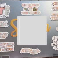 Life is Hard Visuals Help Sticker, SLP, AAC, Special Education T-shirt ...