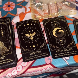 Messages From the Divine Spirt Oracle (78 Cards) Spirit Guides and