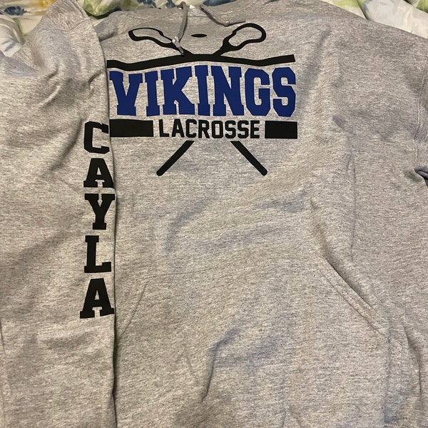 Lacrosse Spangle Hoodie main image 1