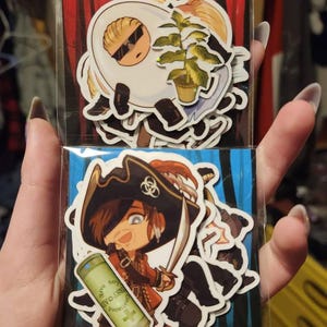 BIOHAZARD Leon Sticker Pack! バイオハザード ・ レオンーパック - Etsy