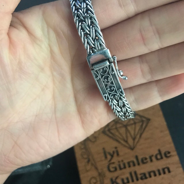 Mercedes Bracelet Sterling silver Mercedes-Benz Bracelet