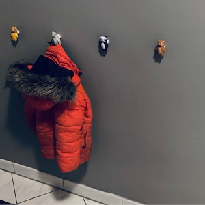 Ceramics Drawer Knobs for kids/ animals children Drawer Pulls for nursery/Cabinet Pulls/Wardrobe Pull/cute animals  Knob /restaurant  Knob