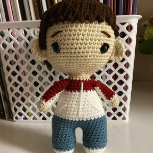 Louis Tomlinson Walls Amigurumi Patrón 