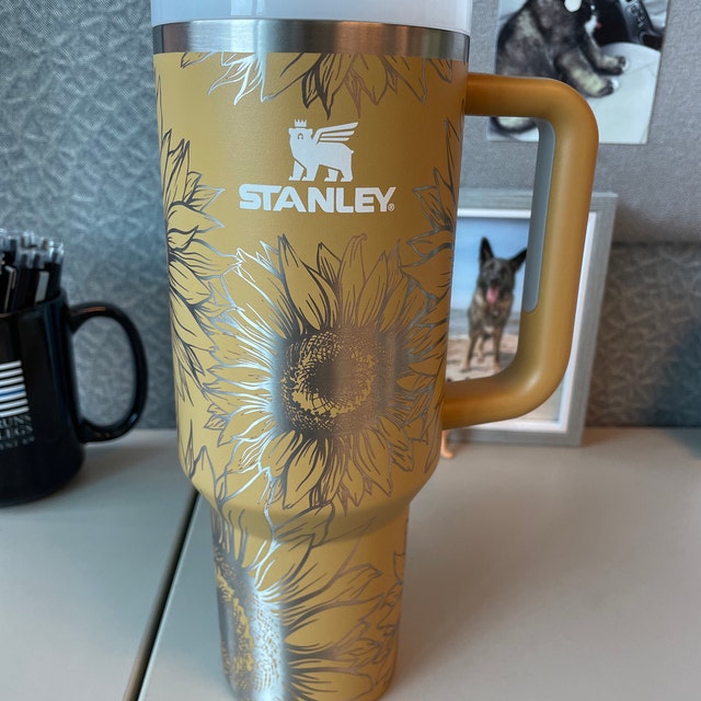 40 oz Mug Custom Stanley Style Tumbler – Tiffany Wild and Free