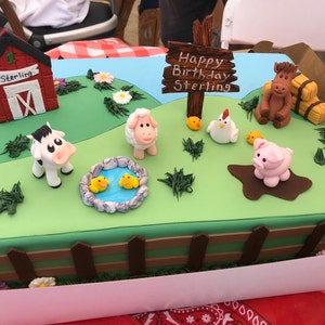 COadvocate-Décoration de gâteau de super vache pour enfants, série de  tournesols, décoration de fête d'anniversaire de dessin animé, gâteau de  cuisson