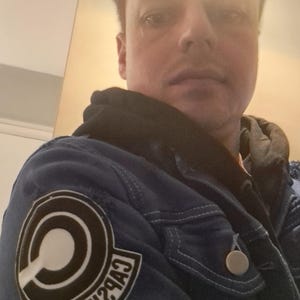 Men's Cropped Hero Jacket (Ripped/Distressed Version)