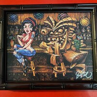 Ms. Krampus Archival PAPER Art Print - Select Size main image 1