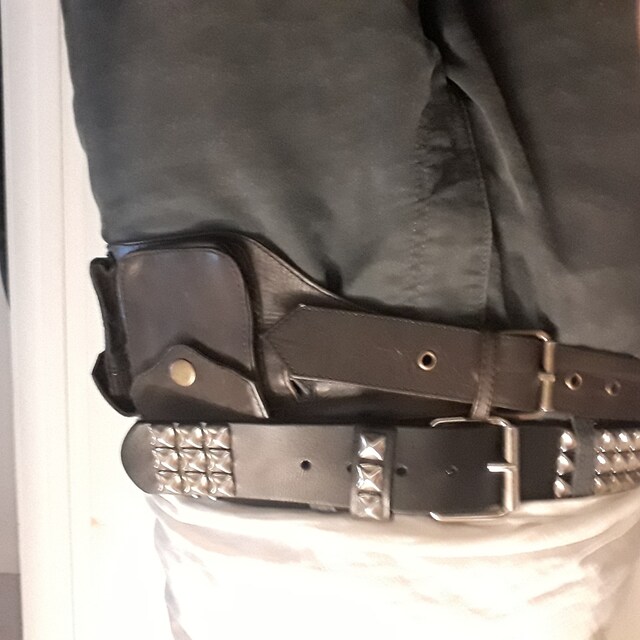 BLACKMEANS SID BELT