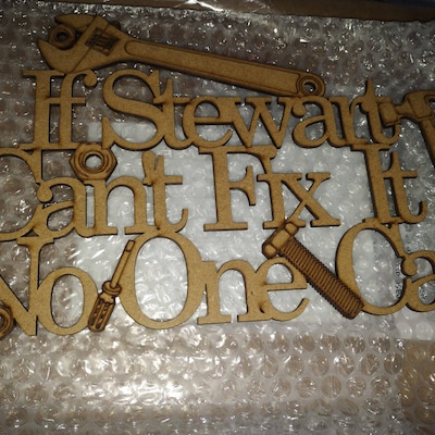 Personalised Workshop DIY Sign,tools Plaque,gift for Him, Present,gift ...