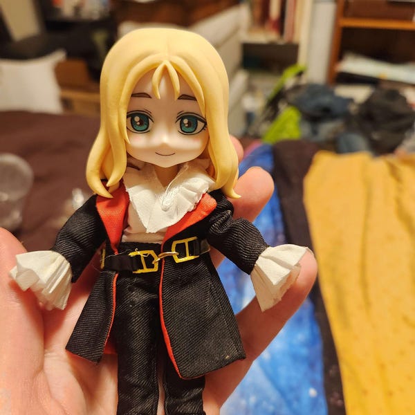 Custom OB11 Dolls~customizable Skin Tones~anime Dolls~gsc Dolls ...
