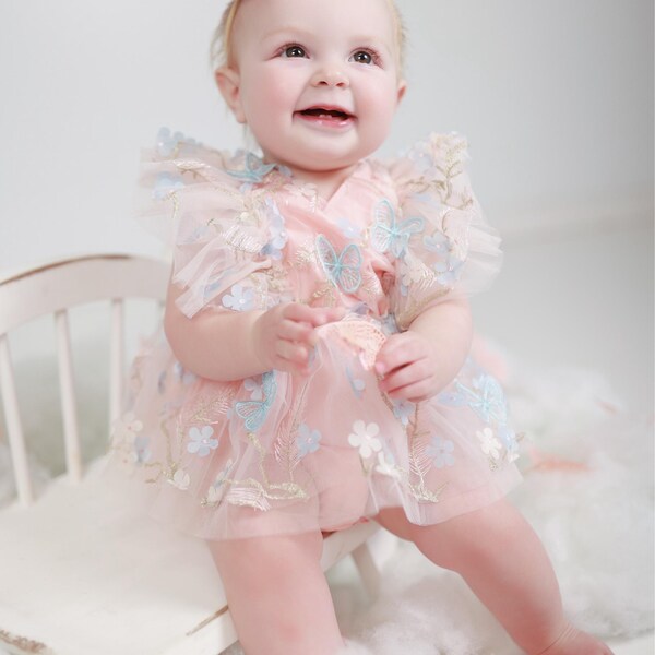 Daga - Girls Twinkle Flight Tulle Butterfly Dress main image 0