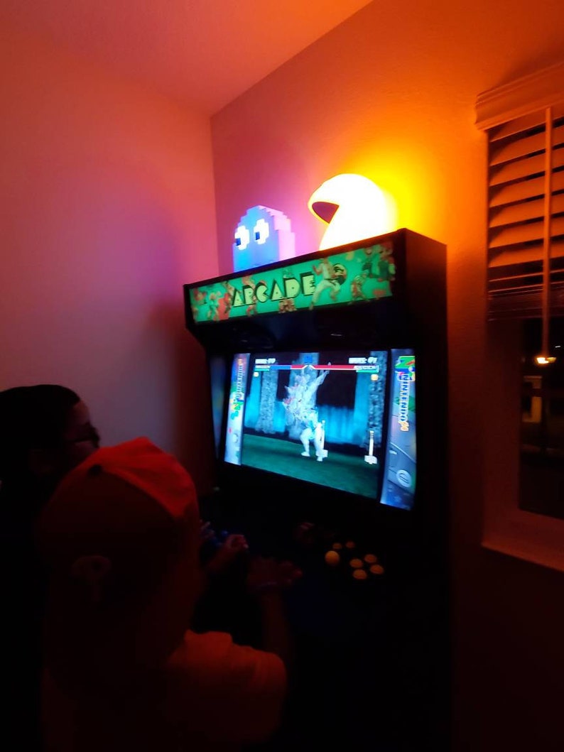 Arcade setup shared by john2286