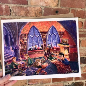 Wizard Common Room - Etsy