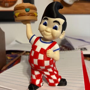 Big Boy - Miniature Version of Bob's Big Boy Based on