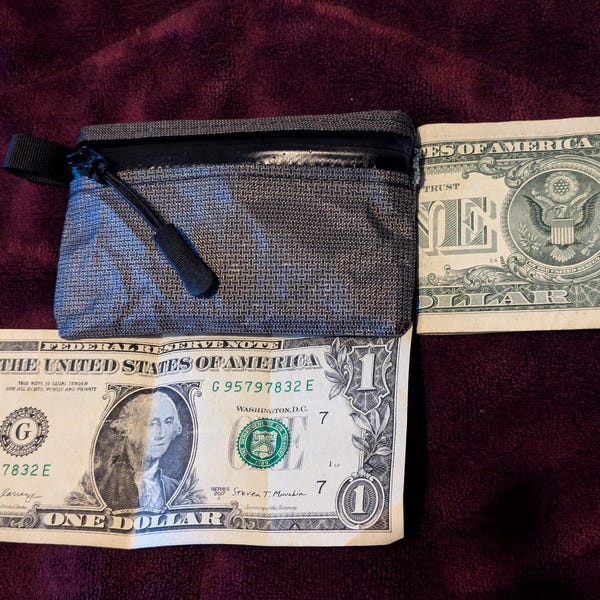 Ultralight Dyneema Wallet | Handmade in USA – Hilltop Packs Ultralight Dyneema Wallet | Handmade in USA – Hilltop Packs