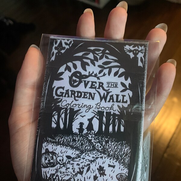 Over the Garden Wall Coloring Book Zine Etsy