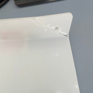 Acrylic Transparent Shelving Rack for Home Office, Minimalist Design ...