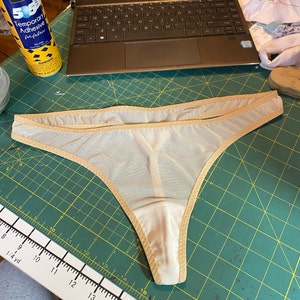 Io Thong DIY Underwear Digital PDF Sewing Pattern 