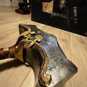 You can now 3D Print Mjölnir as it's seen in God of War - htxt