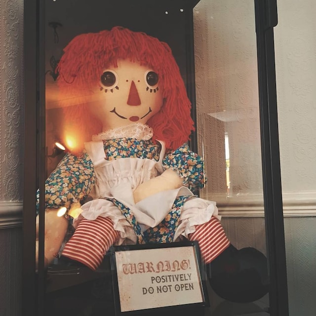 Handmade Replica Original Annabelle Doll 36" or 13" - Etsy