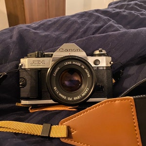 ヴィンテージ Canon AE-1 プログラム 35 mm フィルムカメラ - Etsy 日本