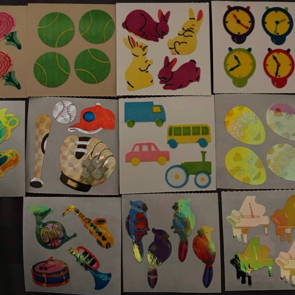 MYSTERY Vintage STICKER MODS 10 or 20, Great 7, Gifts, Collectible ...