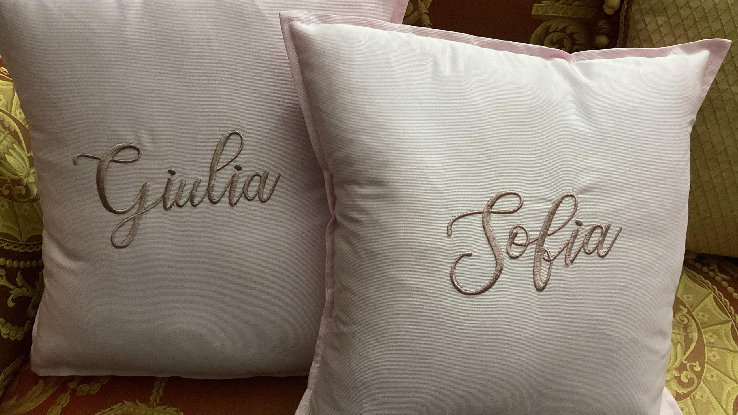 Customer photo for 10 Script embroidery fonts bundle