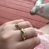 The Heavenly Dome Ring in Silver