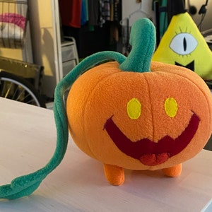 pumpkin steven universe plush