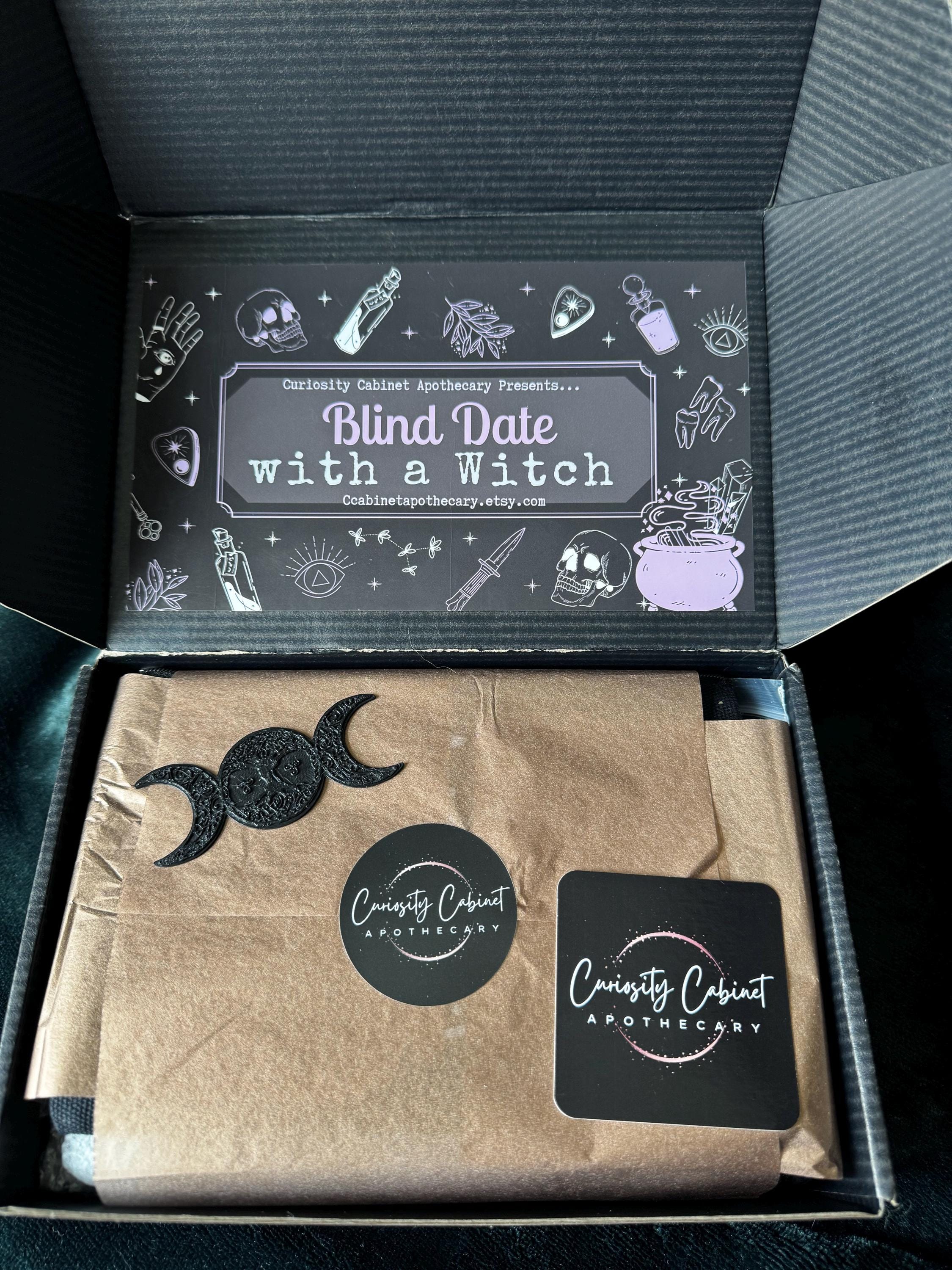 Large Witchcraft Mystery Box Gift Set - Surprise Witchcraft DIY Occult - Blind Date with a Witch - Witchy Gifts - Boo Basket